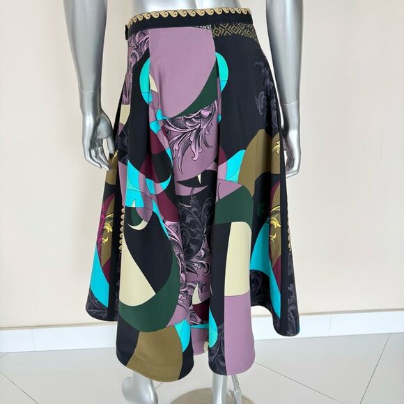 Designer women mid length women skirt size 6 US - Picture 3 of 5